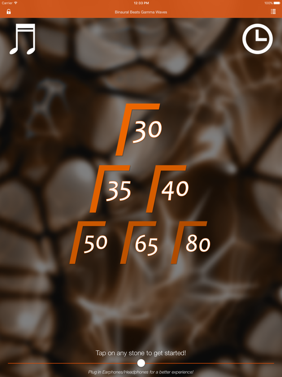 Screenshot #4 pour Binaural Beats Ondes Gamma