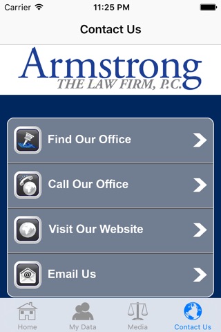 Armstrong Law Firm Injury Help App screenshot 4