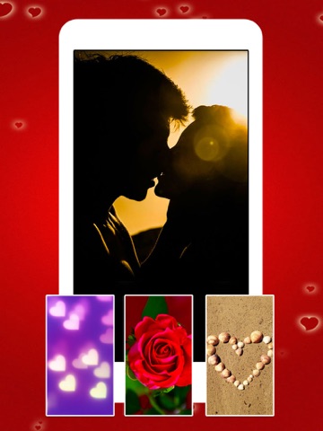 Love – Romantic Wallpapers and Cute Backgrounds iPad screenshot