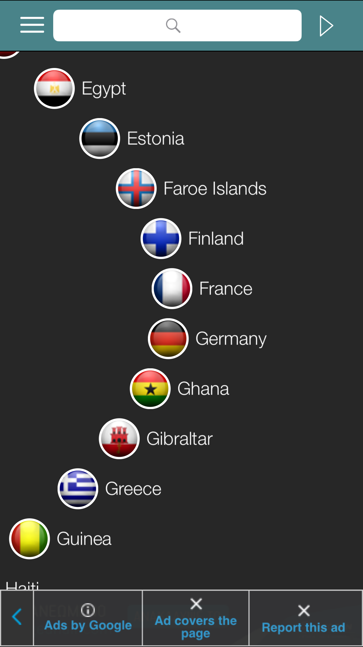 iRadio FR Gratuites screenshot 5