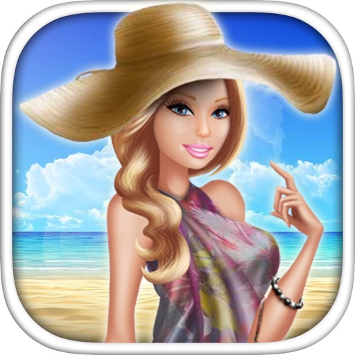 Girl Weekend on The Beach Game Icon