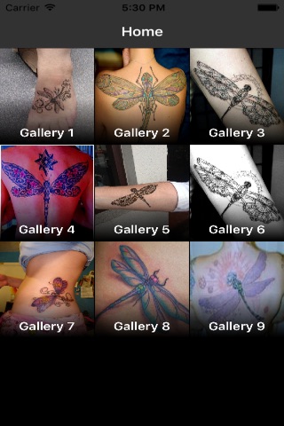 Best Dragonfly Tattoo Designs screenshot 2