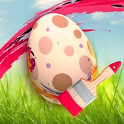 ‎Easter Egg Hunt Colouring - Fun Game For Boys and Girls Kids Edition