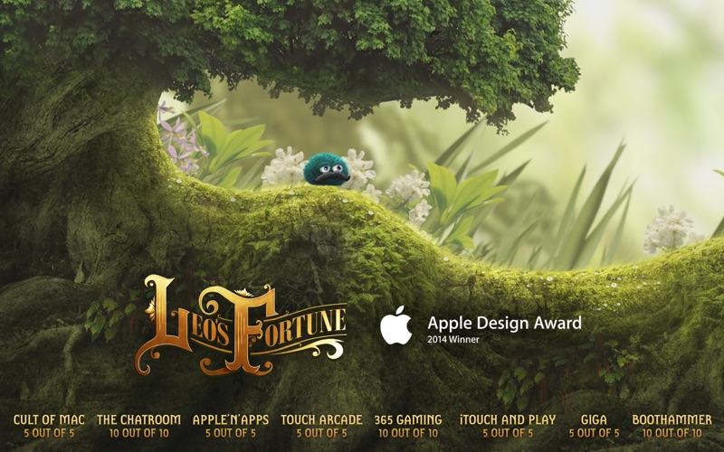 Screenshot #1 for Leo's Fortune - HD Edition