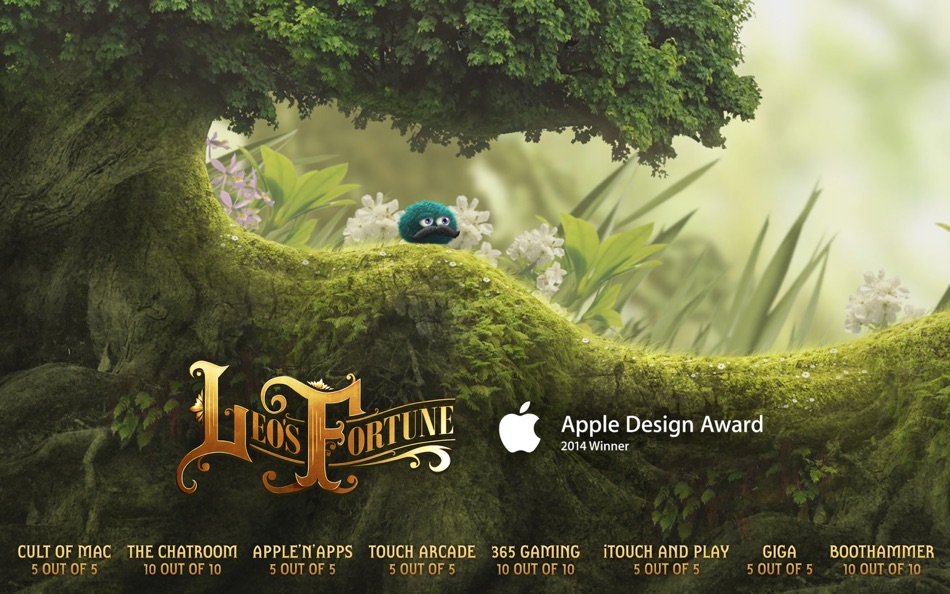 #1. Leo's Fortune - HD Edition (macOS) By: 1337 & Senri LLC