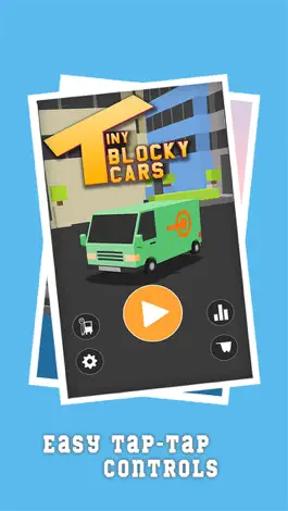 Game screenshot Tiny Blocky Cars mod apk