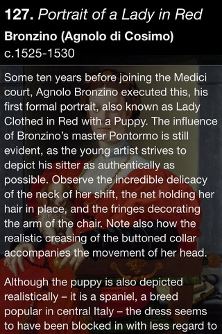 Florence, Portraits at the Court of the Medicis screenshot 3