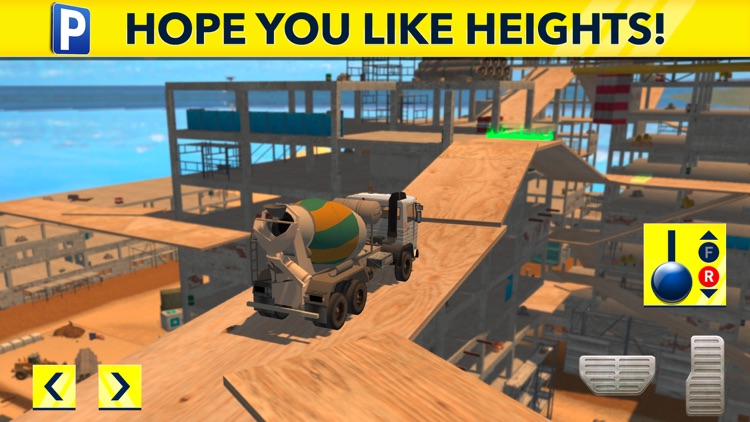 Extreme Heavy Trucker Parking Simulator screenshot-3