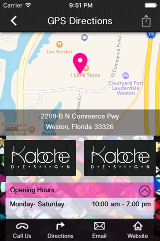 KABCHE Design screenshot 3