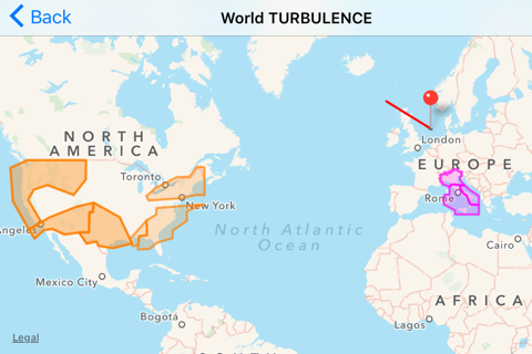 Turbulence Locator screenshot 2