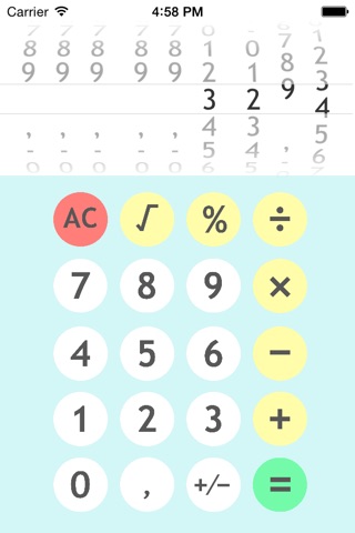 Picker Calculator with animated display screenshot 4