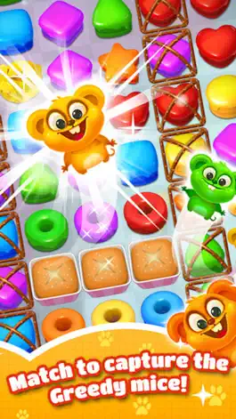 Game screenshot Sweet Cookie Candy - 3 match blast puzzle game hack