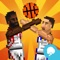 Bouncy Basketball is a one-button, 2D physics-based, pixel art basketball game