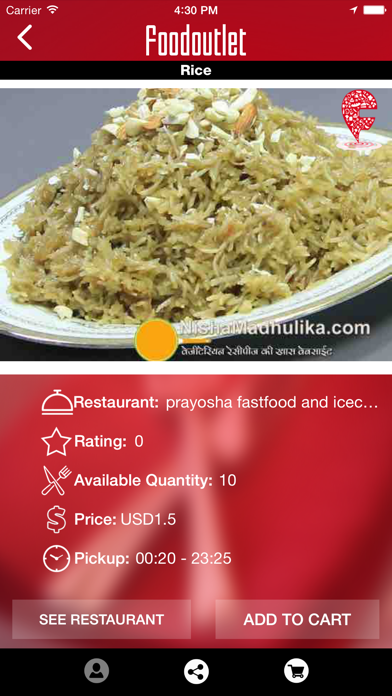 How to cancel & delete Food Outlet from iphone & ipad 3