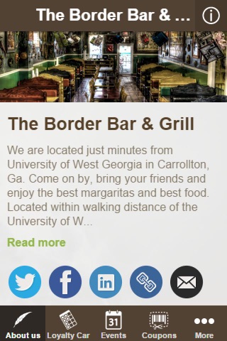 The Border Bar & Grill screenshot 2