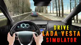 Game screenshot Drive LADA VESTA Simulator mod apk