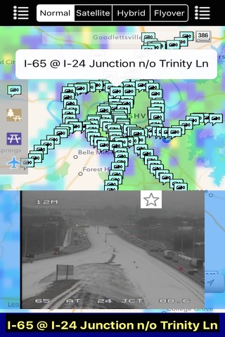 Tennessee NOAA Radar with Traffic Cameras 3D Pro screenshot 3
