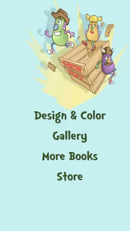 Game screenshot Monster Dress up Coloring Book! apk