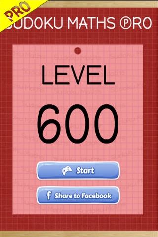 Sudoku Maths Pro 4 - Board Games ( Level 451 - 600 ) screenshot 3