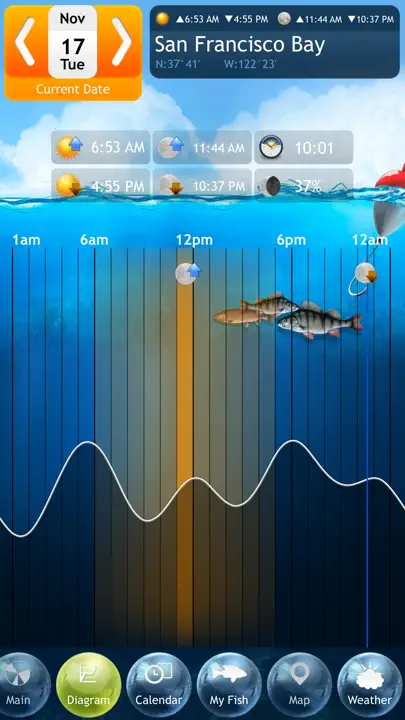 Fishing Deluxe: Screenshot 3 von 5