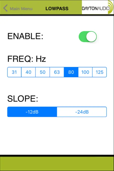 Sub Remote Control