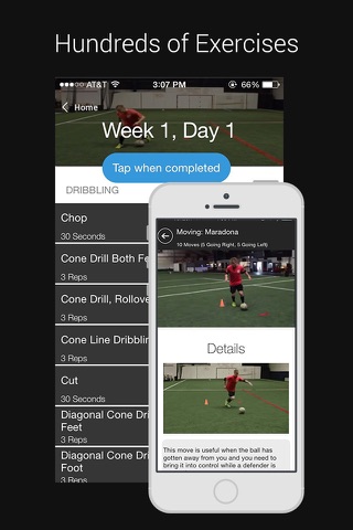 Soccer Elite Drills screenshot 2