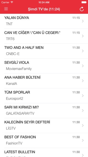 Türk Televizyonu(圖4)-速報App