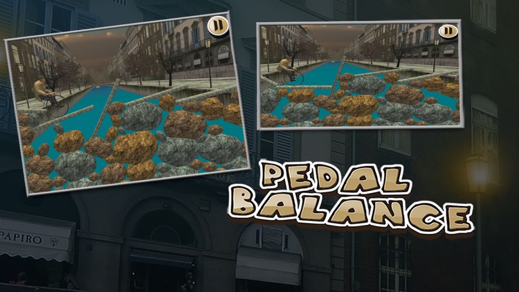 Pedal Balance - Unblock A Crazy Cycle Rider On Giant Bridge (Free 3D Game) screenshot-4