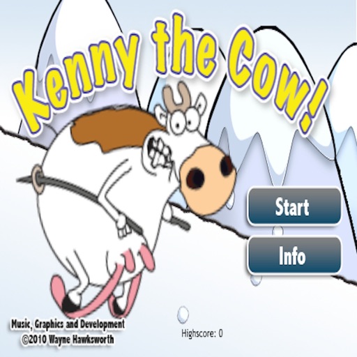 Kenny_The_Cow iOS App