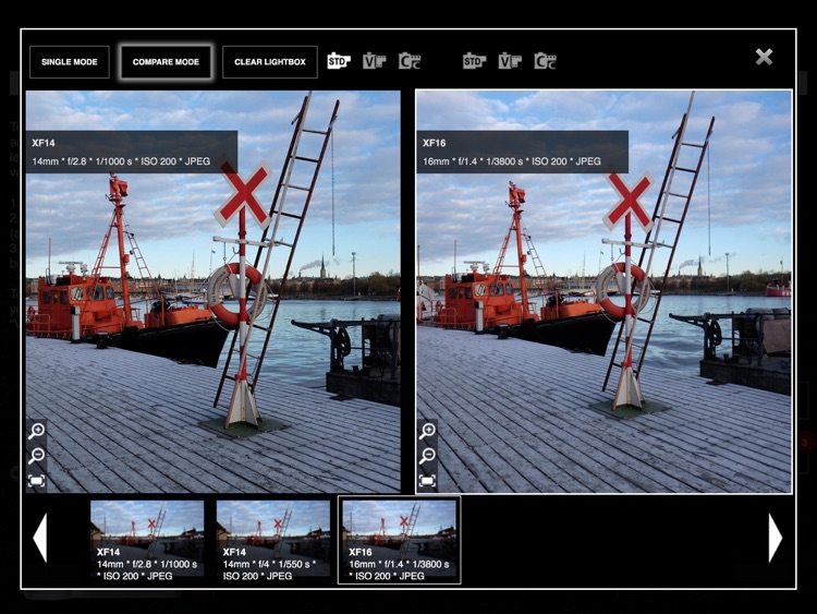 Fujifilm X mount Lenses
