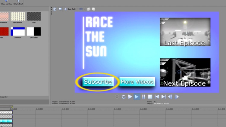 PROCAM for Sony Vegas