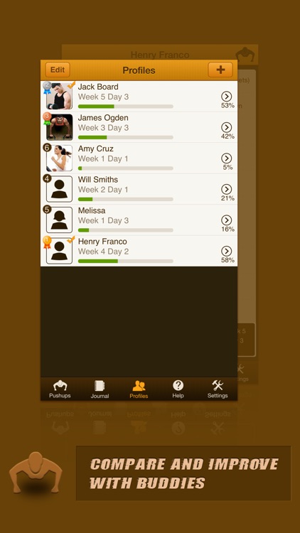 Pushups Coach Pro - Do 100 Push Ups screenshot-4