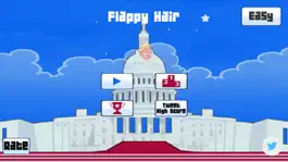 Game screenshot Donald Trump: Flappy Hair apk