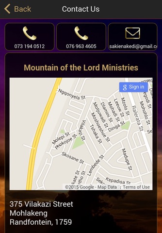Mountain of the Lord screenshot 4