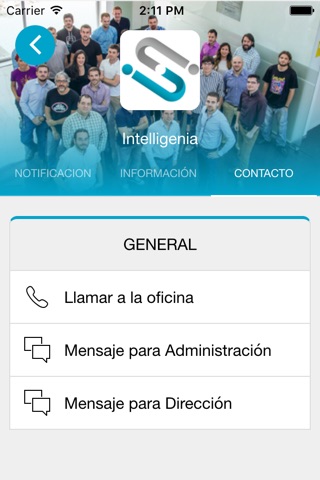 SISCAPP screenshot 3