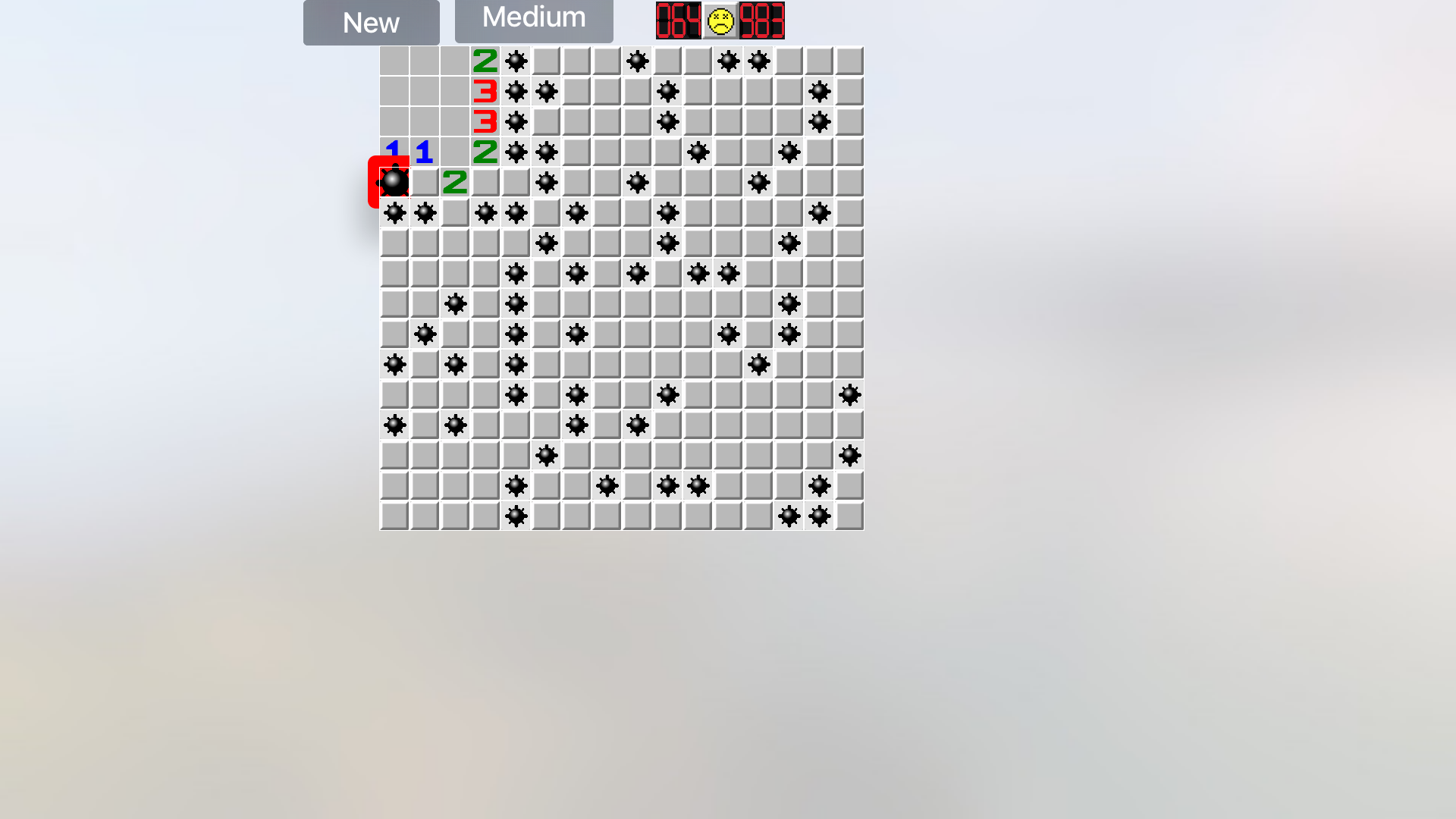 minesweeper - classic mine sweeper game screenshot 3