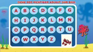 Buchstaben und Anlaute lernen in der Vorschule - Das ABC screenshot #4 for iPhone