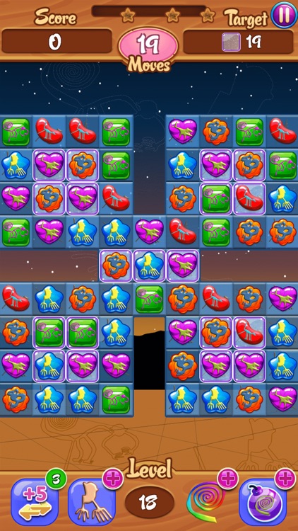 Nazca Crush 2 Ñ : Archaeologists unlocked its secret in Cahuachi Mound in Peru and it is revealed.  The Nazca Lines are a Gigantic Astronomic Calendar. screenshot-3