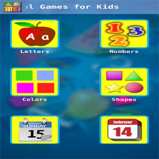 Educational Game Kids iOS App