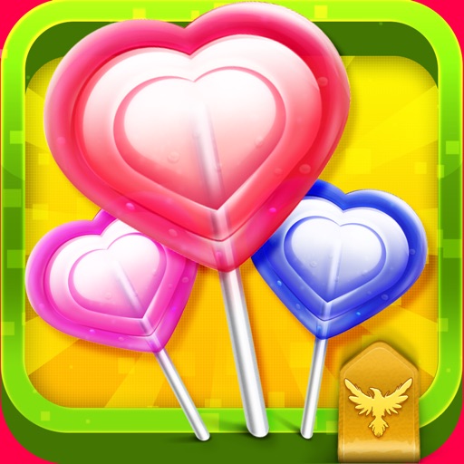 Lollipop Maker - Sweet and Sour Swirl Raibow Lollipop Maker Free Game