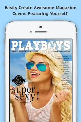 Game screenshot Cover Me - Your Fake Popular Magazine Cover Maker mod apk