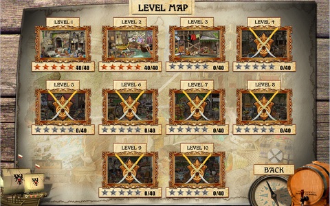 Mystery Bay Hidden Object Game screenshot 2