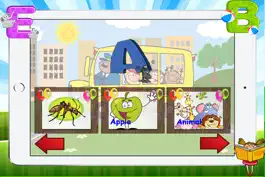 Game screenshot ABC Alphabet English Vocabulary For Kids apk