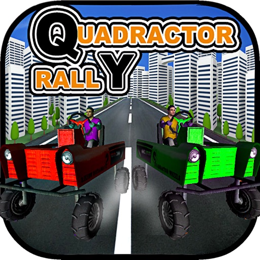 Quadractor Rally Icon