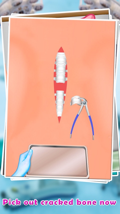 Backbone Surgery – Fix broken bones with crazy doctor game screenshot-3