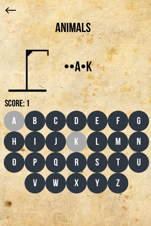 Hangman for Kids screenshot 4