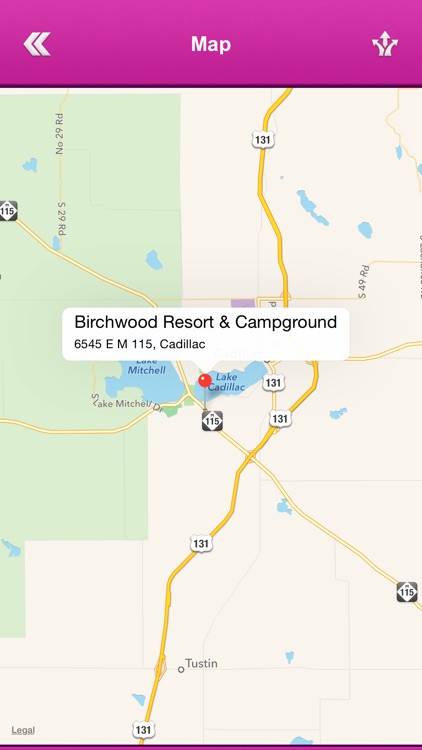 Michigan Campgrounds and RV Parks screenshot-4