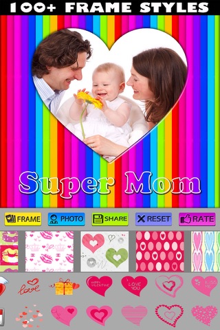 Mother's Day Picture Frames and Stickers screenshot 2