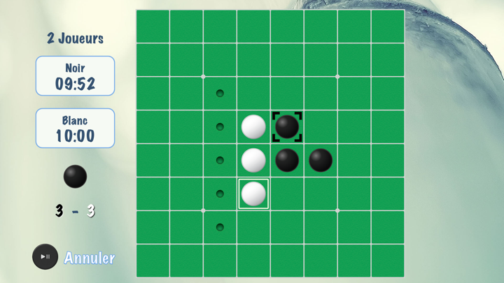 Screenshot #1 pour Othello Premium for TV (Reversi)