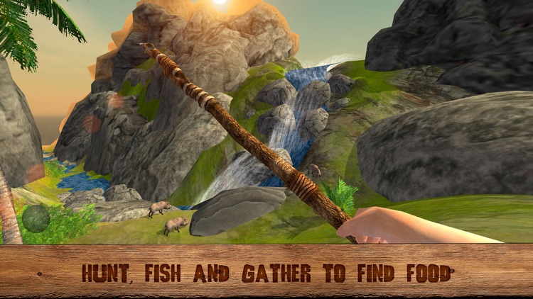 Pirate Island Survival Simulator 3D